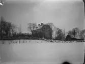 Fredriksbergs herrgård, Råby, Västerås, vintertid.