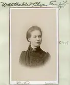 Fröken Olga Westerblad