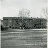 Västerås, Herrgärdet, kv. Folke 1. 
Herrgärdsskolans låg- och mellanstadieannex.