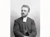 Mansporträtt. Pastor Alström, Göteborg.