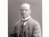Mansporträtt. Köpman Karl Nilsson.