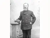 Kapten herr Sjöberg.