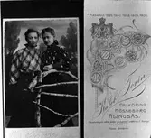 Gruppbild. Från vänster: Thea Karlborg, Anna Olsson.