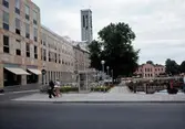 Korsningen av Stora Gatan och Köpmangatan