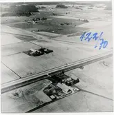 Västerås, Bäckby.
Slätteberga - Rösegården - Tjur - Bäckby. 1970.