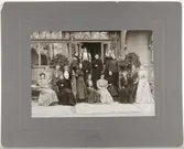Kollegiet vid flickskolan i Uppsala 1905