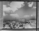 MODELL AV NACKA LASARETT