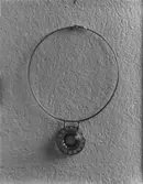 KAFFESERVIS SAMT HALSSMYCKE AV GULD