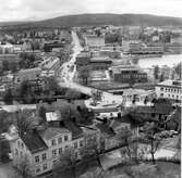 Utsikt från Domkyrkotornet mot SV.