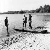 Båtfynd sommaren 1976