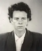 Trollhättan. Birgit Pettersson (gift Karlsson)