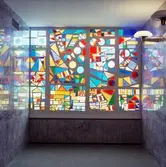 X-ETS MOSAIKFÖNSTER FOLKSAM + ARMATUR