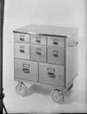 FÖRVARINGSMÖBLER O. ROSTFRITT