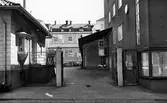 KABOM:s infart vid Västra Ringgatan.