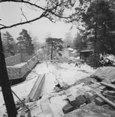 TOALETT UTENCILIER OCH BYGGNADSTOMT NACKA