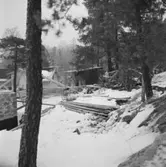 TOALETT UTENCILIER OCH BYGGNADSTOMT NACKA