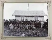 Trollhättan. Gruppbild musikförening