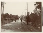 Upsala hospital, Ulleråker, Uppsala omkring 1900