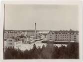 Upsala hospital, Asylen, Ulleråker, Uppsala omkring 1900