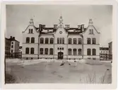 Upsala hospital, Ulleråker, Uppsala omkring 1900