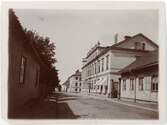 Slottsgatan, omkring 1900