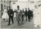 Karneval, Uppsala 1900