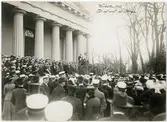 Norsk professor talar, Vårfesten, Uppsala 1903