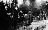 Grunden till Antens kapell utfördes av Claes Bergström, Nybygget, Anten.