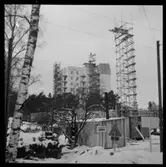 BYGGNADSPLATS I BLACKEBERG. JAN -52