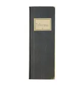 Anteckningsbok som har tillhört Pelle Lundgren (1896-1974) kreatör, från 1923 förste försäljare och senare ateljéchef på NK:s Franska damskrädderi. Från 1965 till stängningen av verksamheten 1966 var han disponent. I anteckningsboken finns noteringar om kunder, plagg, beräkningar etc. från åren 1962-1966.