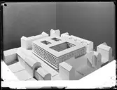 MODELL: HUS VID S:T ERIKSGATAN