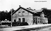 Vårgårda järnvägsstation.