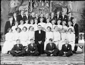 Konfirmander, Börstil socken, Uppland