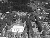 Flygfoto över Erikslund