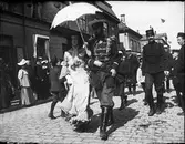 Maskeradtåg, Drottninggatan, Uppsala