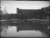 Svandammen och Uppsala slott, Uppsala