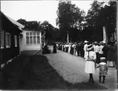 Kö på Sätra brunn, Sala