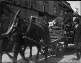 Häst och vagn, Uppsala