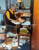 Vänersborg. Tvättinrättningen på Reuterskiöldska området