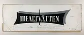 Vänersborg, Idealtvätten. Original till logotyp