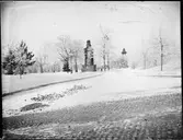 Uppsala slotts borggård, Uppsala