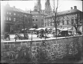 Torghandel på Fyris torg, Uppsala