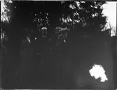 Kvinnor och män i Slottsparken, Uppsala