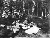 Vilopaus i parken, Sätra brunn, Sala