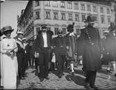 Maskeradtåg, Drottninggatan, Uppsala