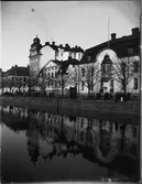 Fyrisån vid Östra ågatan, Uppsala