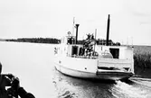 Bilfärjan Vinön I, 1953
