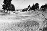 Fisknät på tork, 1930-tal