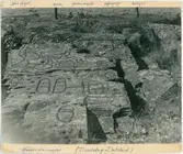 Tisselskog. Hällristningar