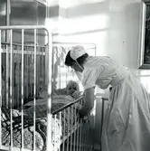 Sjuksköterskan i barnsalen